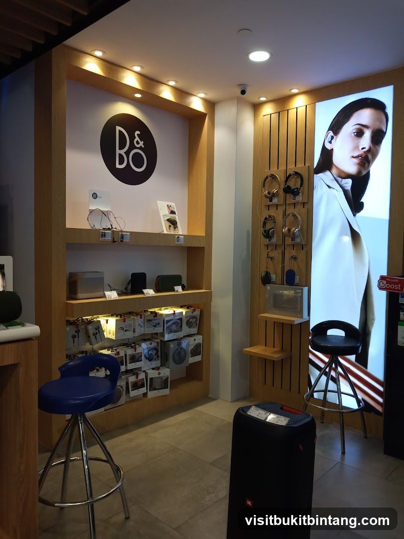 Bang & Olufsen Store Interior