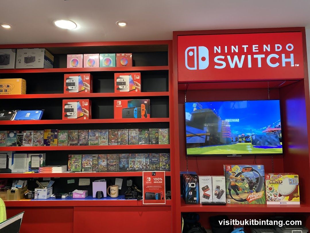 Nintendo Switch Display