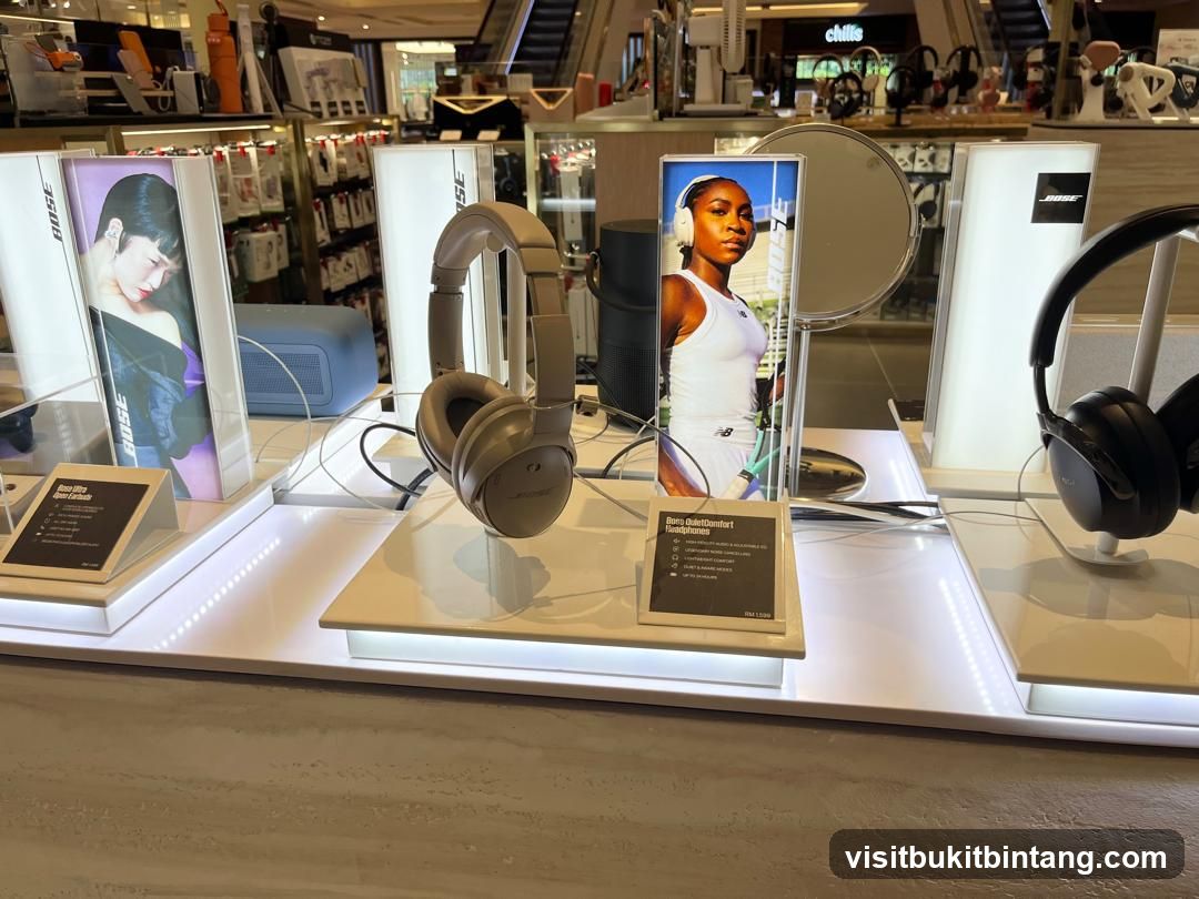 Headphones Display