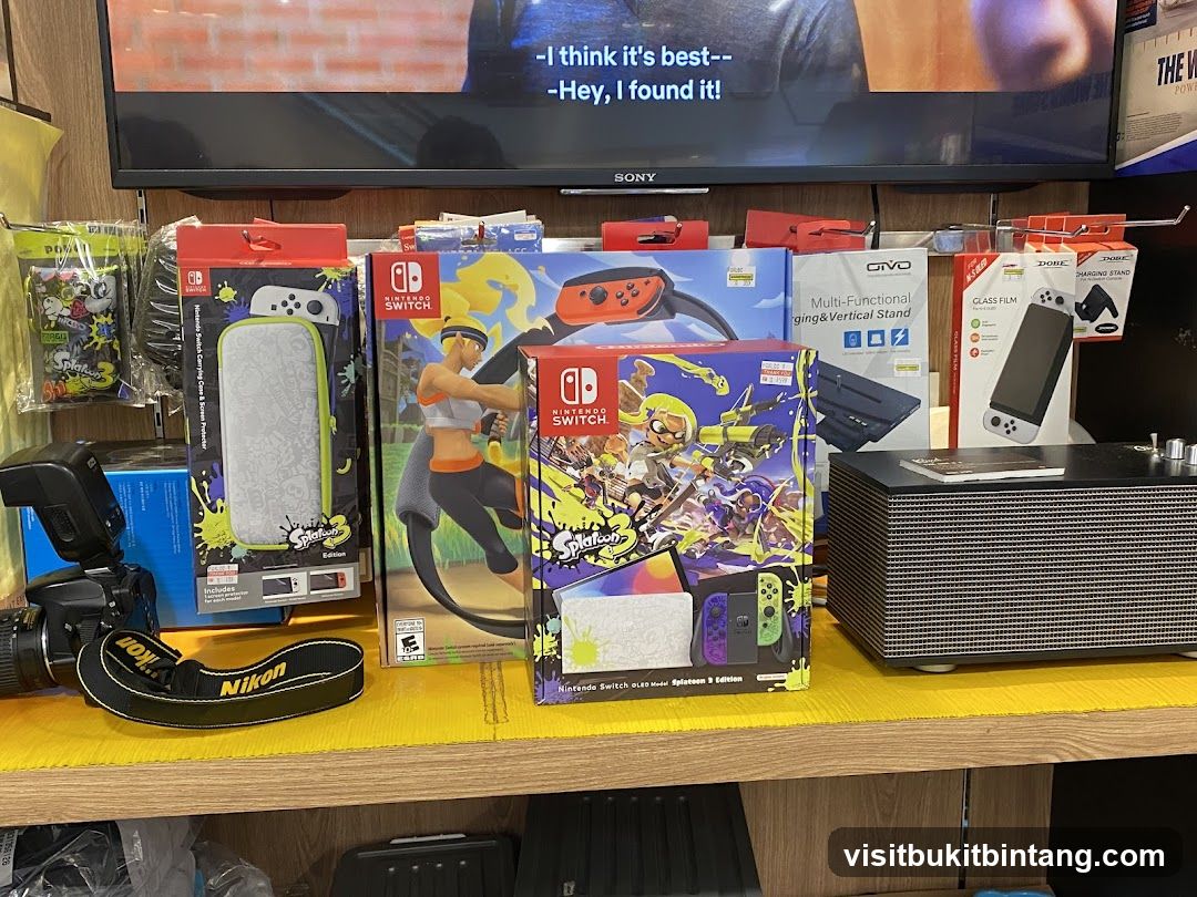 Nintendo Switch Accessories