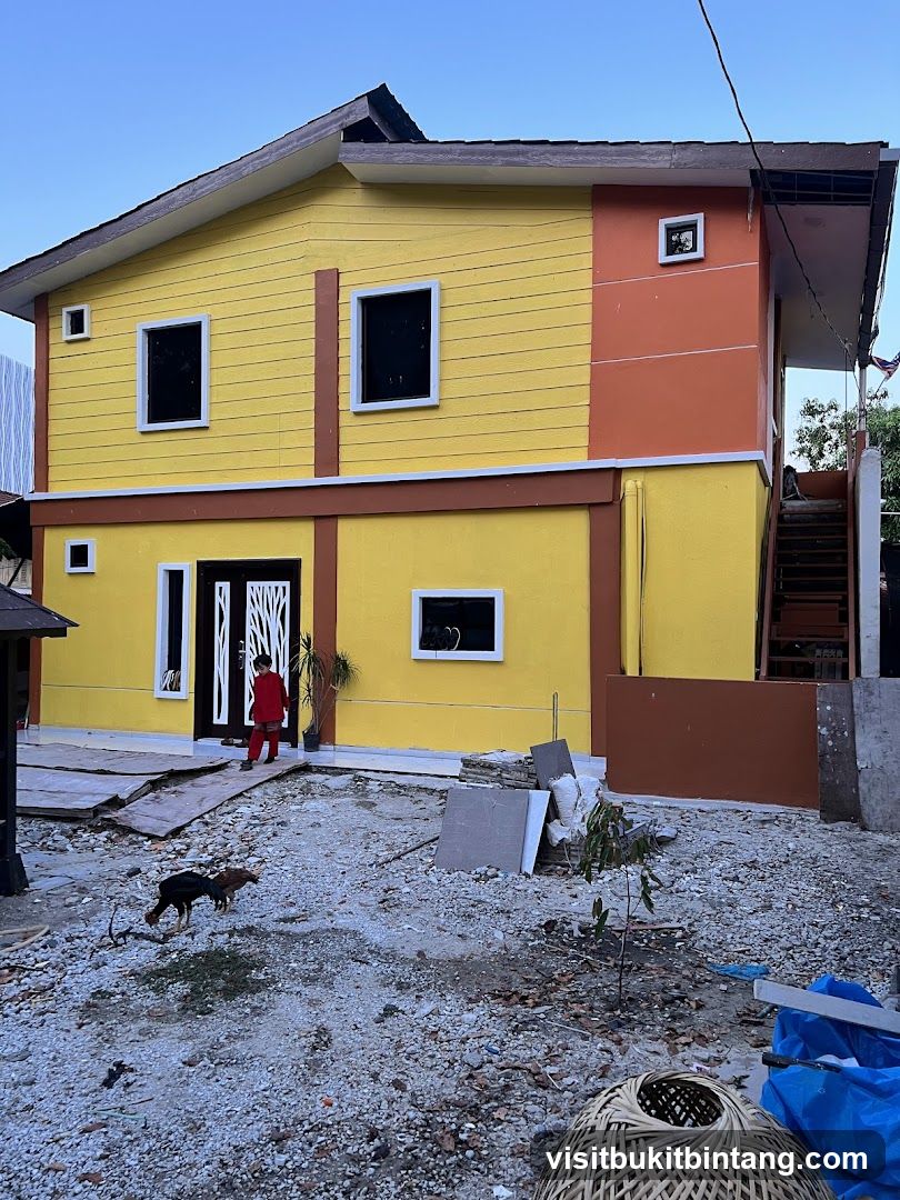 Yellow and Orange Building