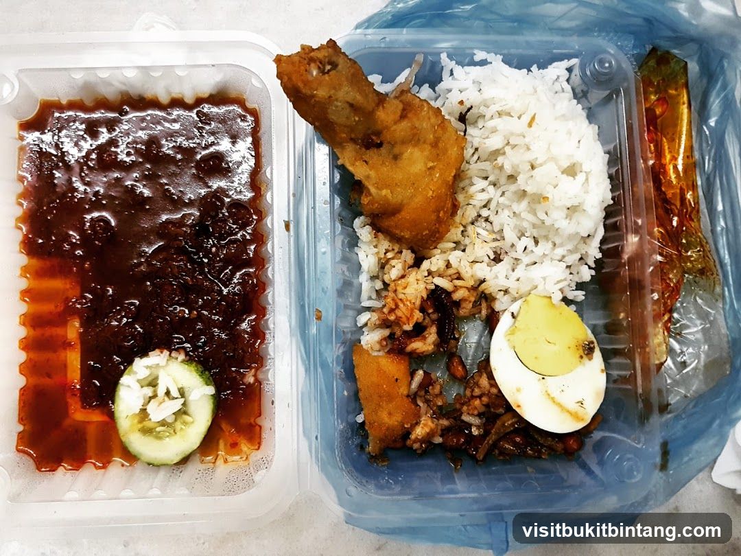 Nasi Lemak Meal