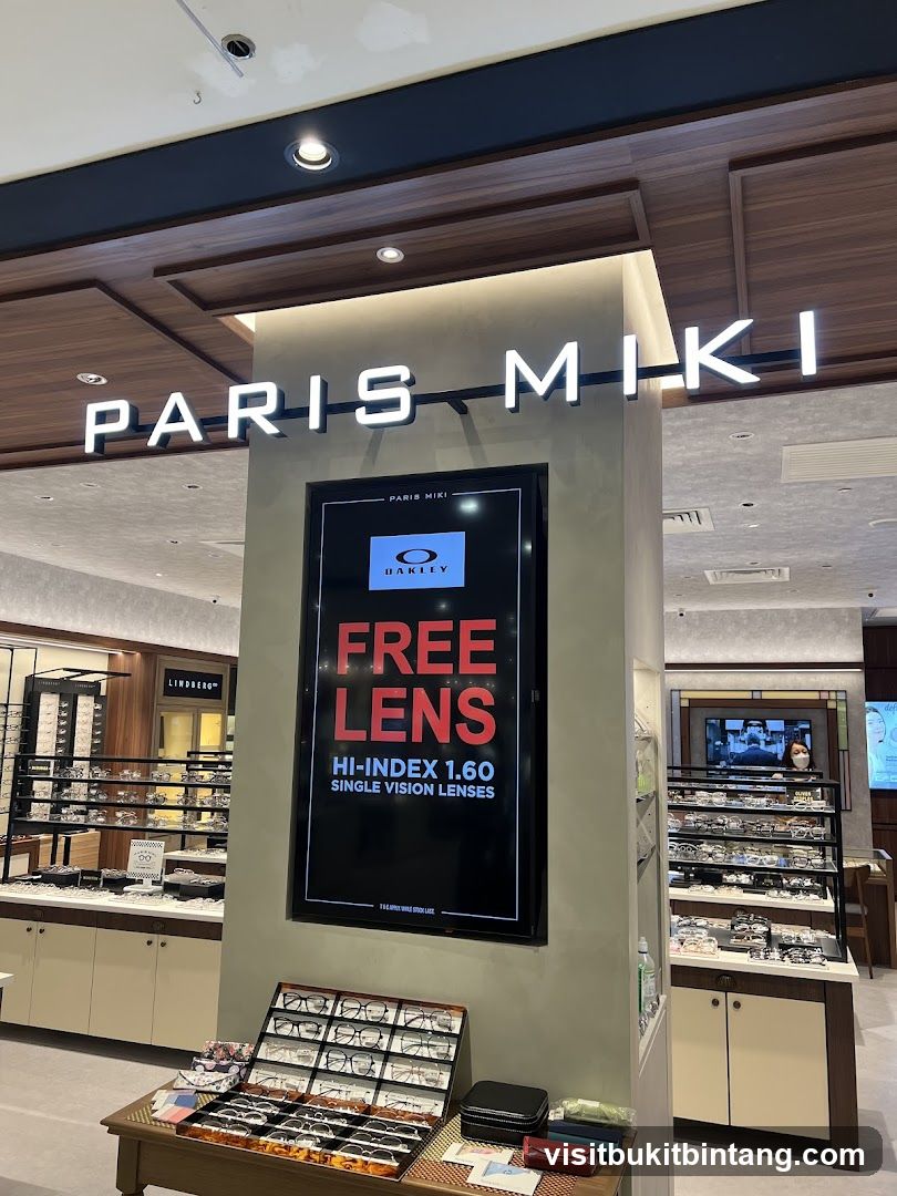 Paris Miki ISETAN KLCC