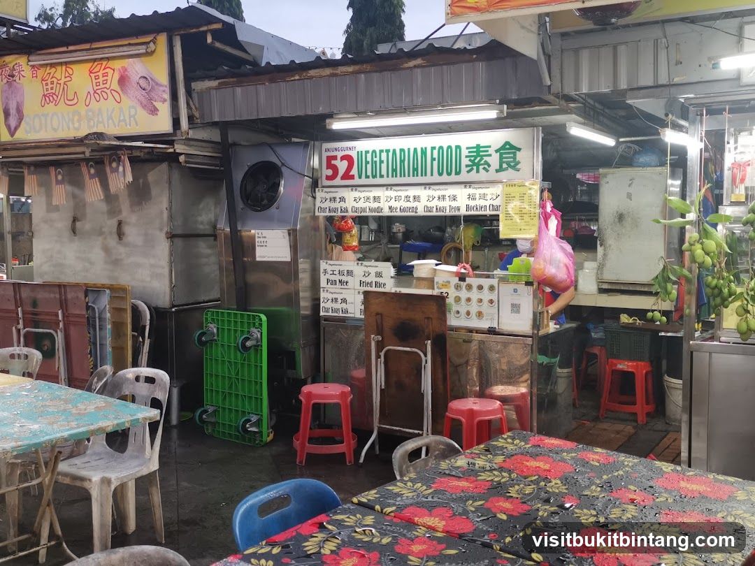Vegetarian Food Stall
