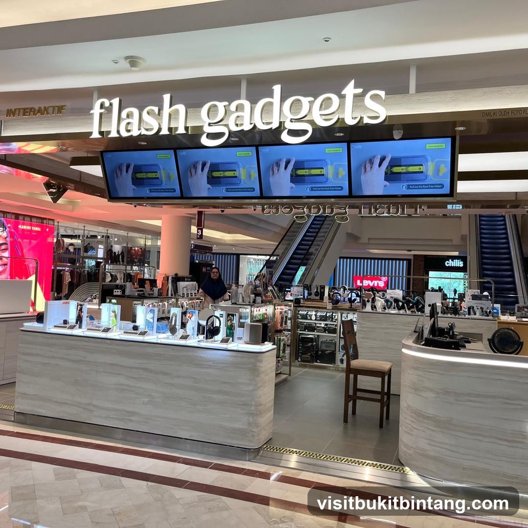 Flash Gadgets, Suria KLCC