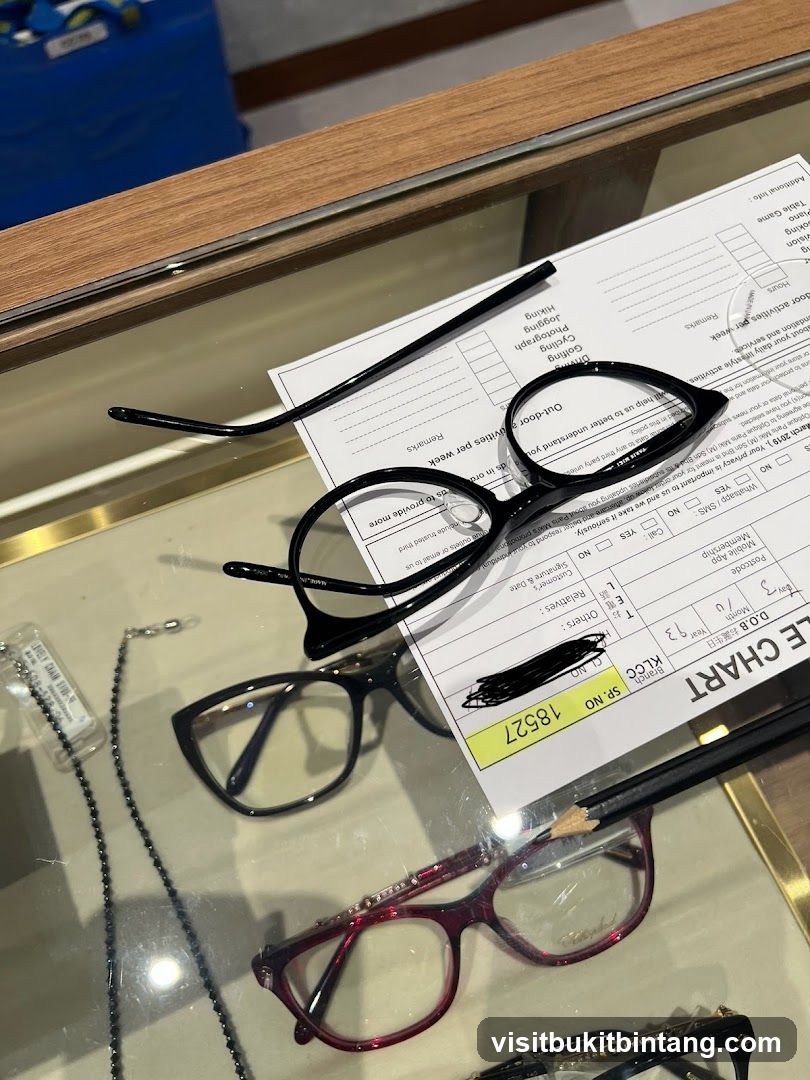 Eyeglasses and Form