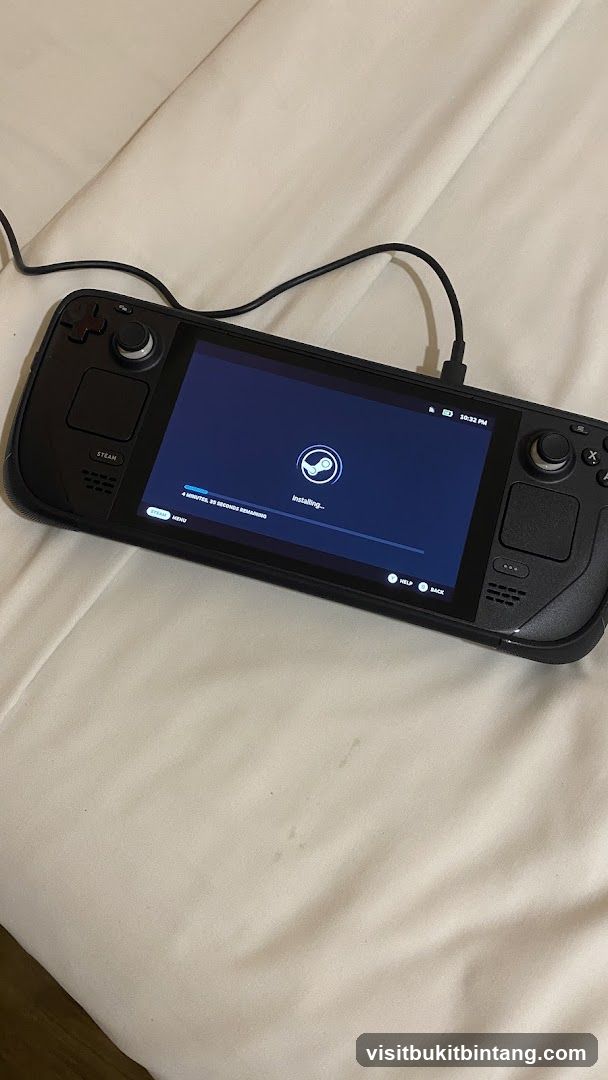 Steam Deck Installing Software