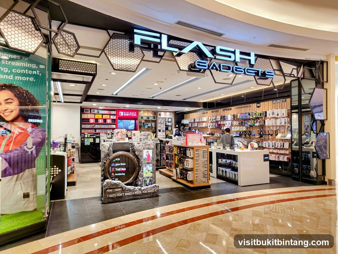 Flash Gadgets, Suria KLCC