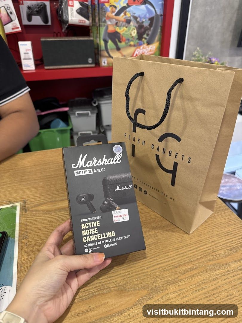 Marshall Earbuds