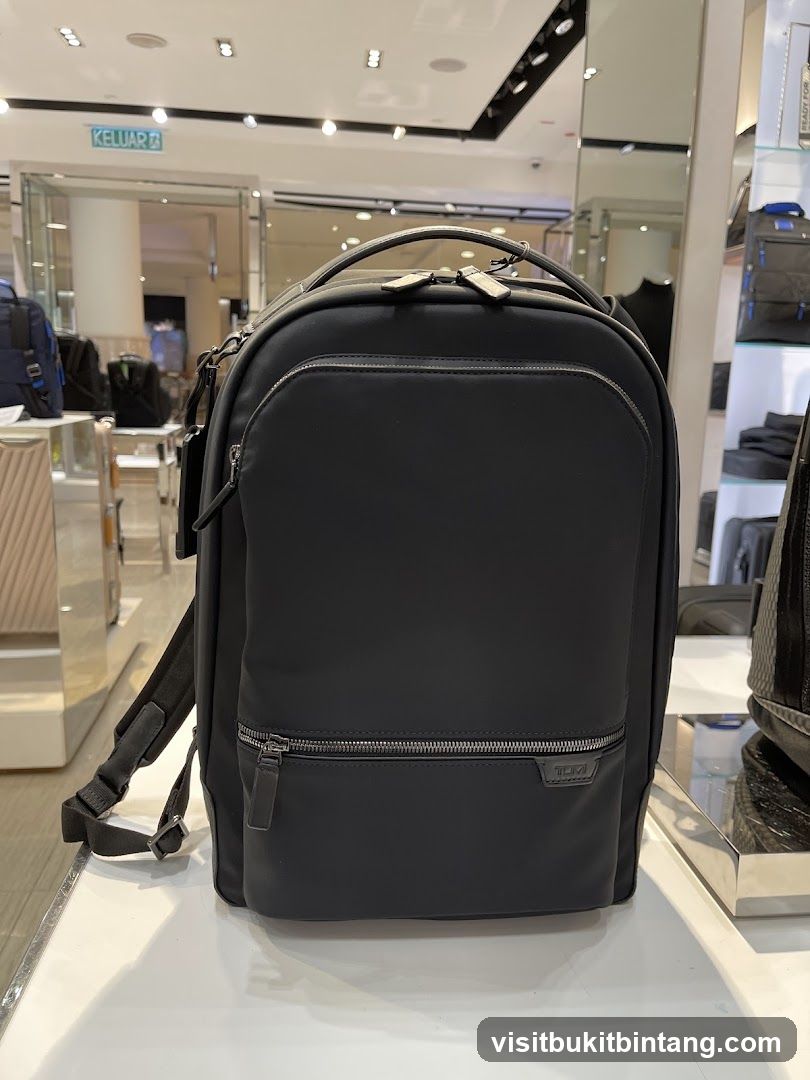 Black Backpack