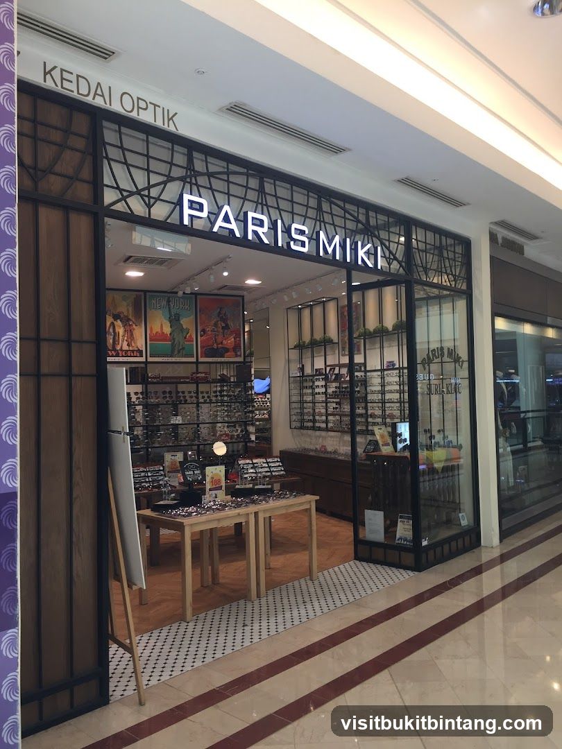 Paris Miki ISETAN KLCC