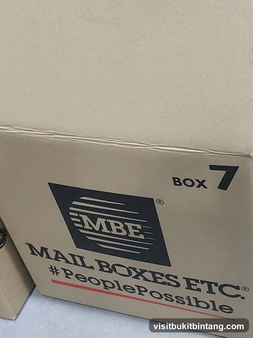 MBE Mail Boxes Etc. Box