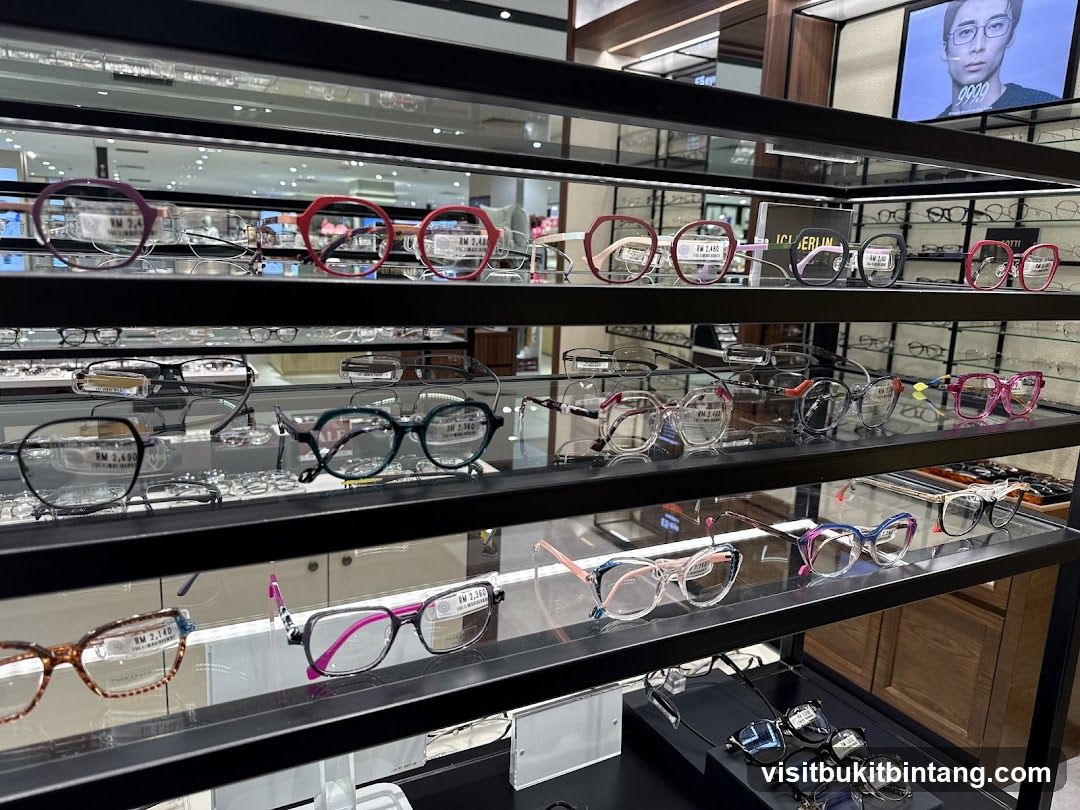 Eyeglasses Display