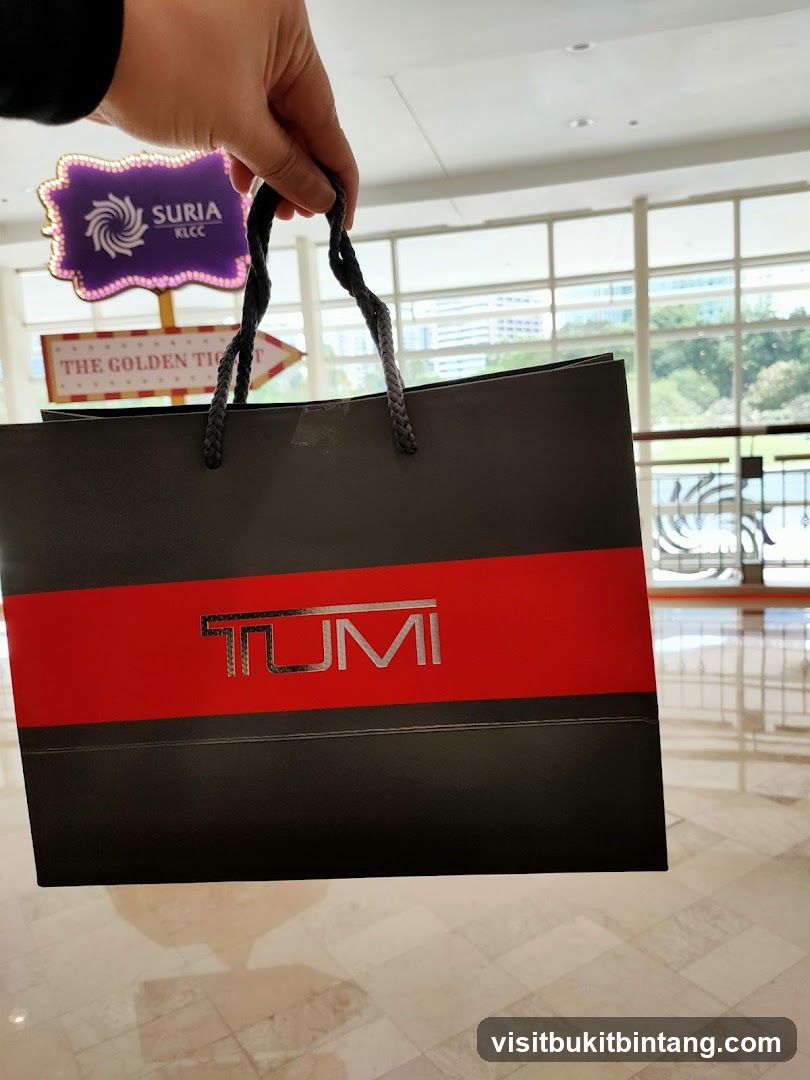 Tumi Shopping Bag
