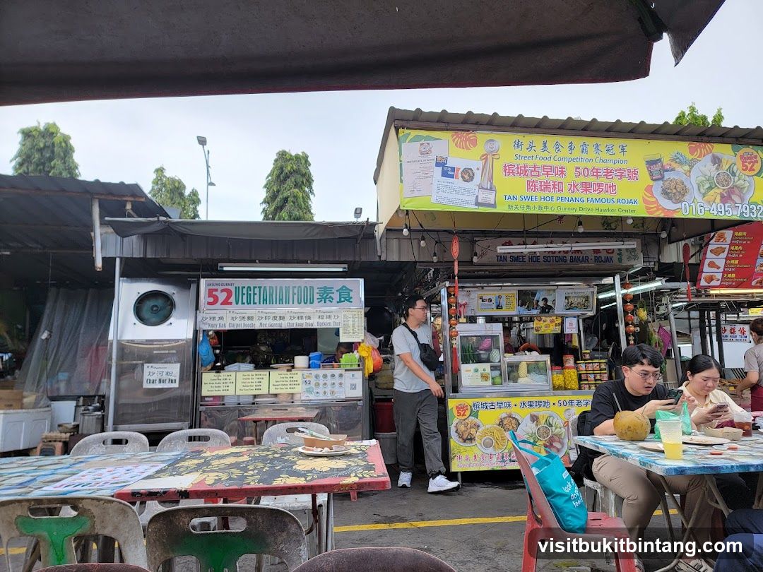 Street Food Stalls