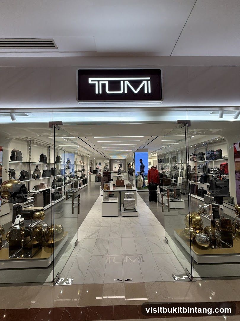 TUMI KLCC