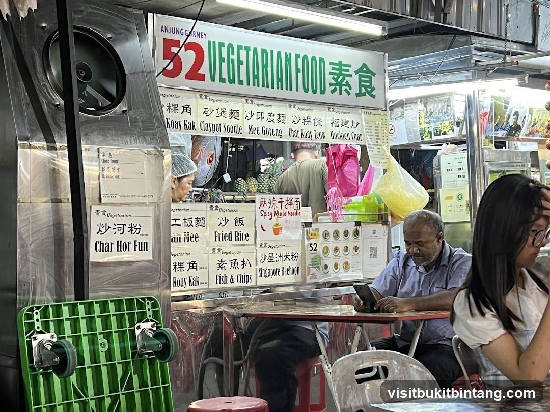 52 Vegetarian Food