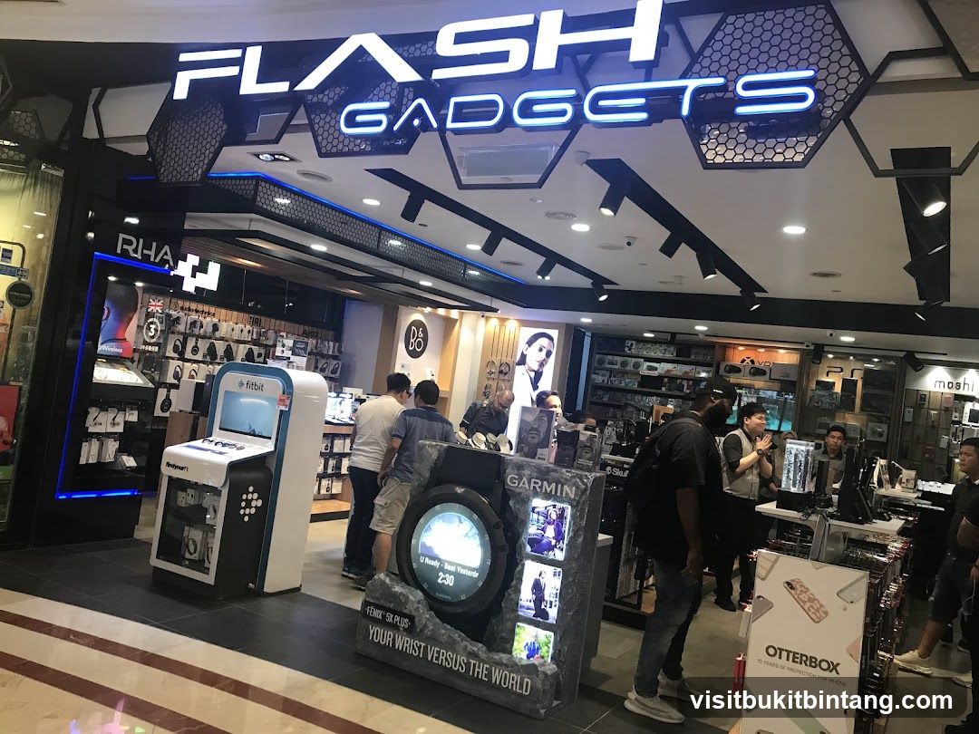 Flash Gadgets, Suria KLCC
