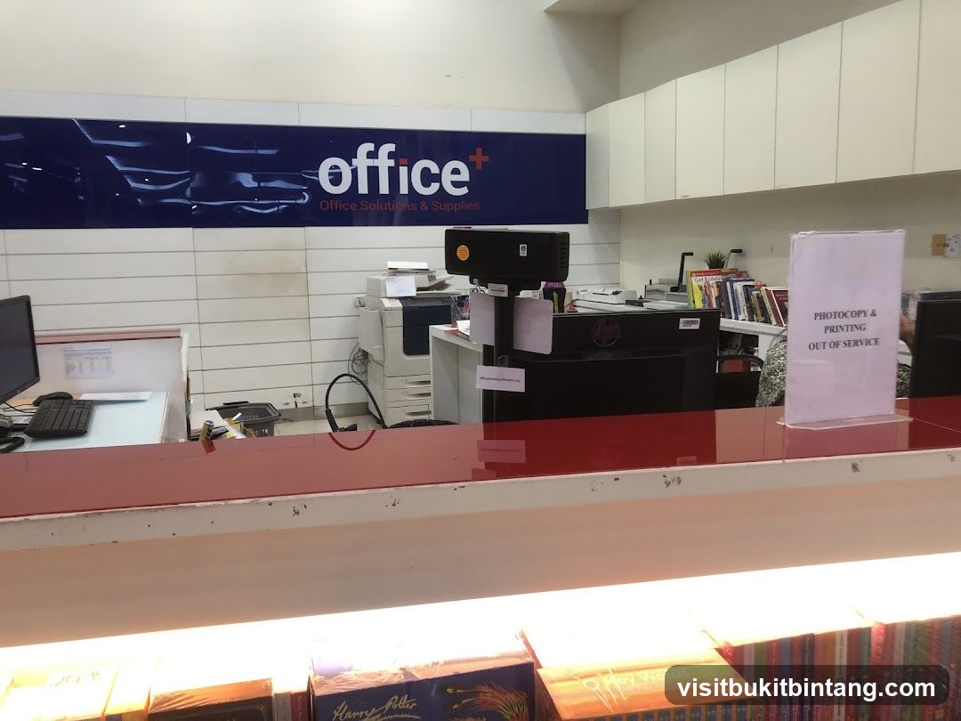 Office Solutions & Supplies Counter