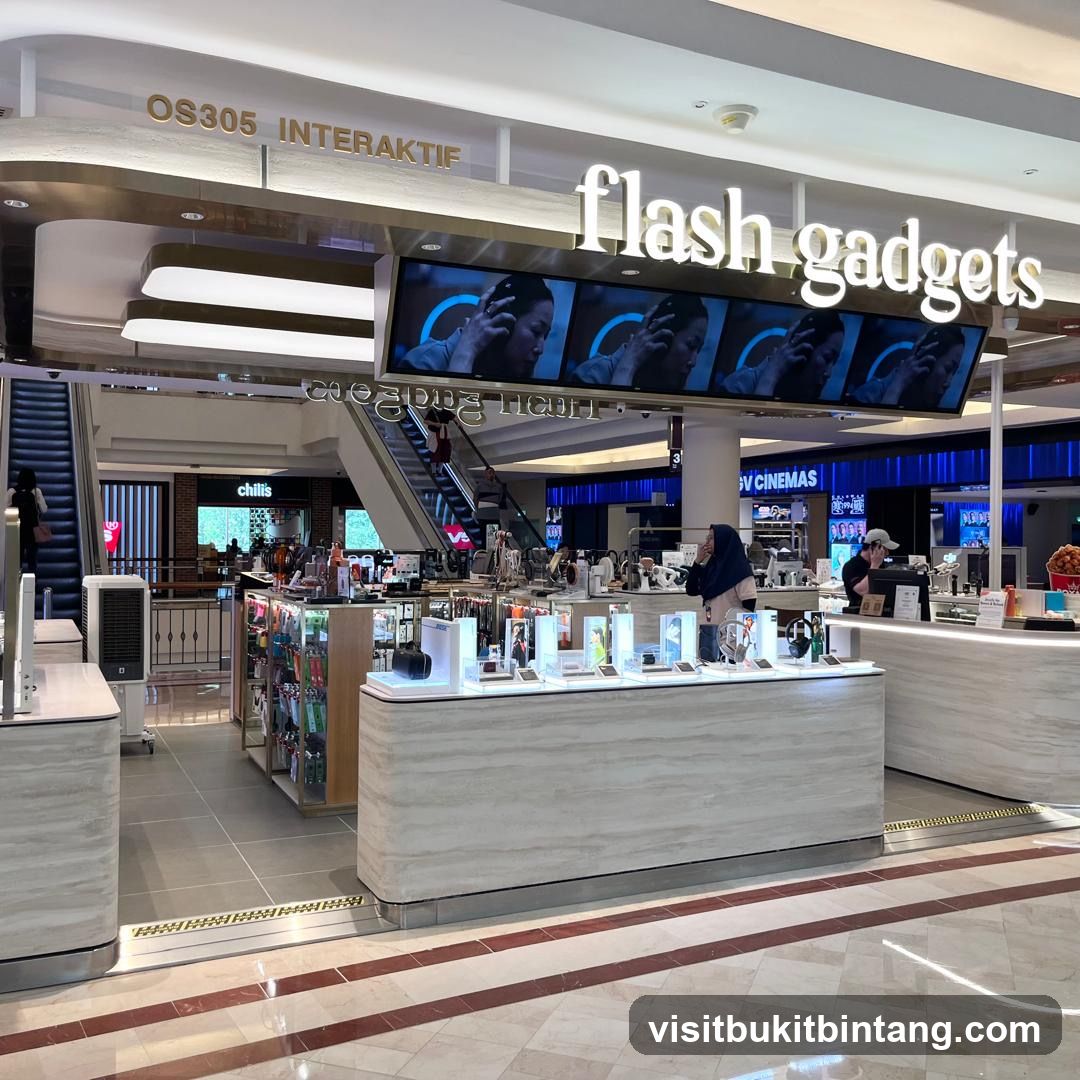 Flash Gadgets Store