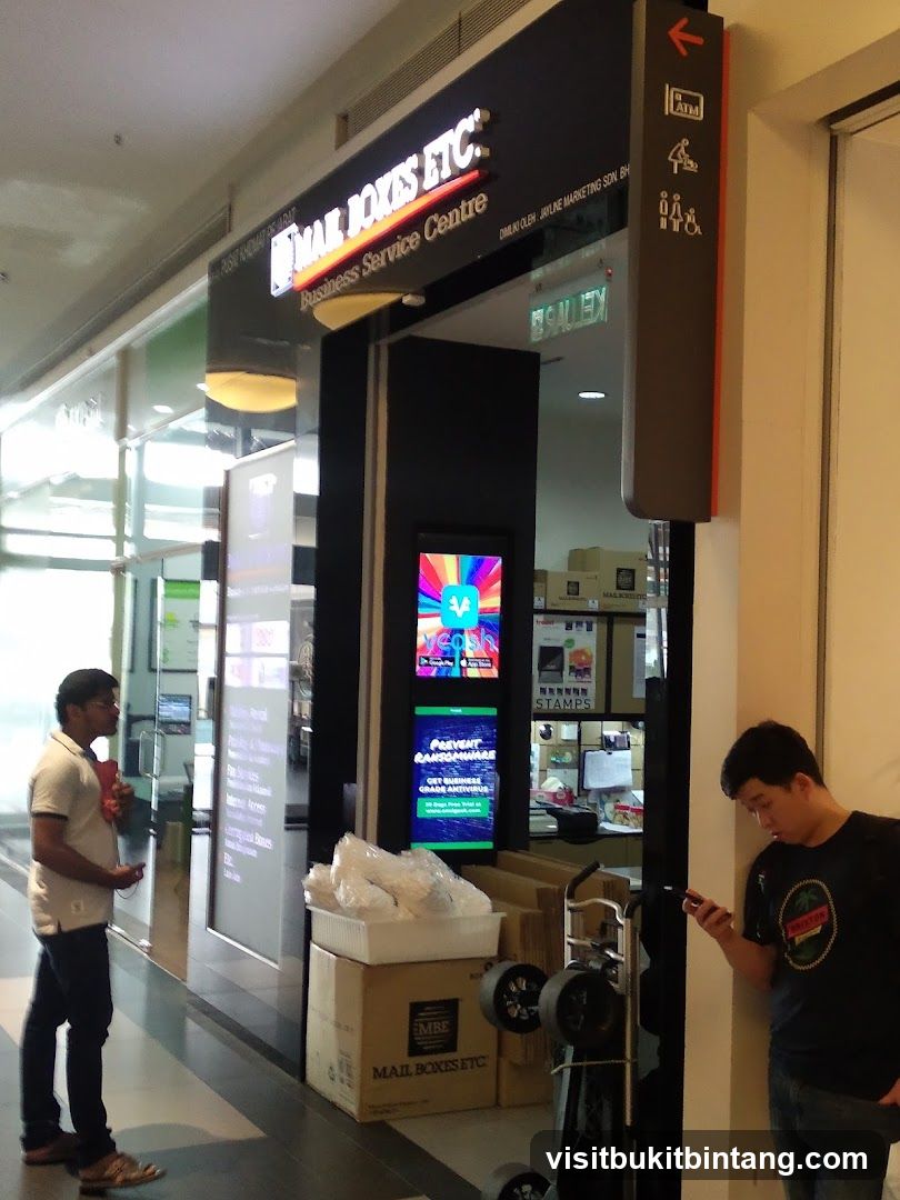 Mail Boxes Etc. NU Sentral | MBE