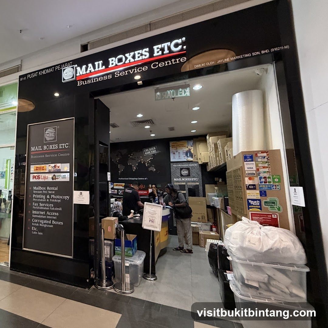 Mail Boxes Etc. NU Sentral | MBE