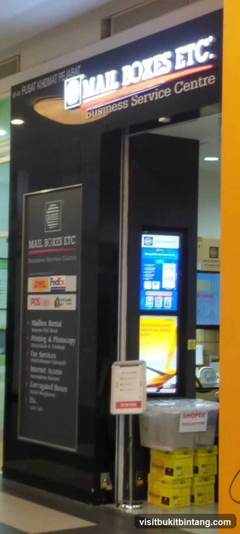 Mail Boxes Etc. Business Service Centre