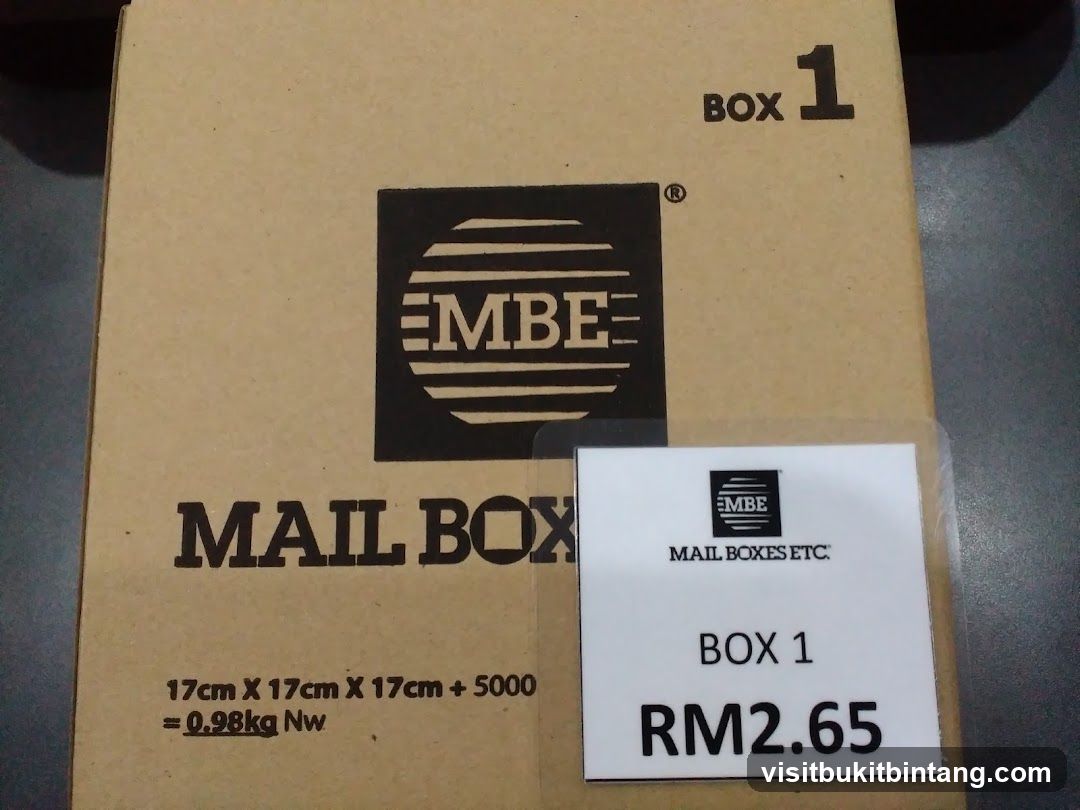 MBE Mail Box 1