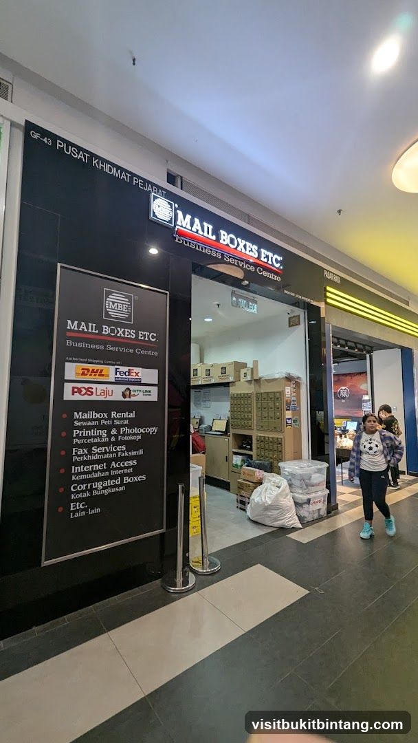 Mail Boxes Etc. Business Service Centre