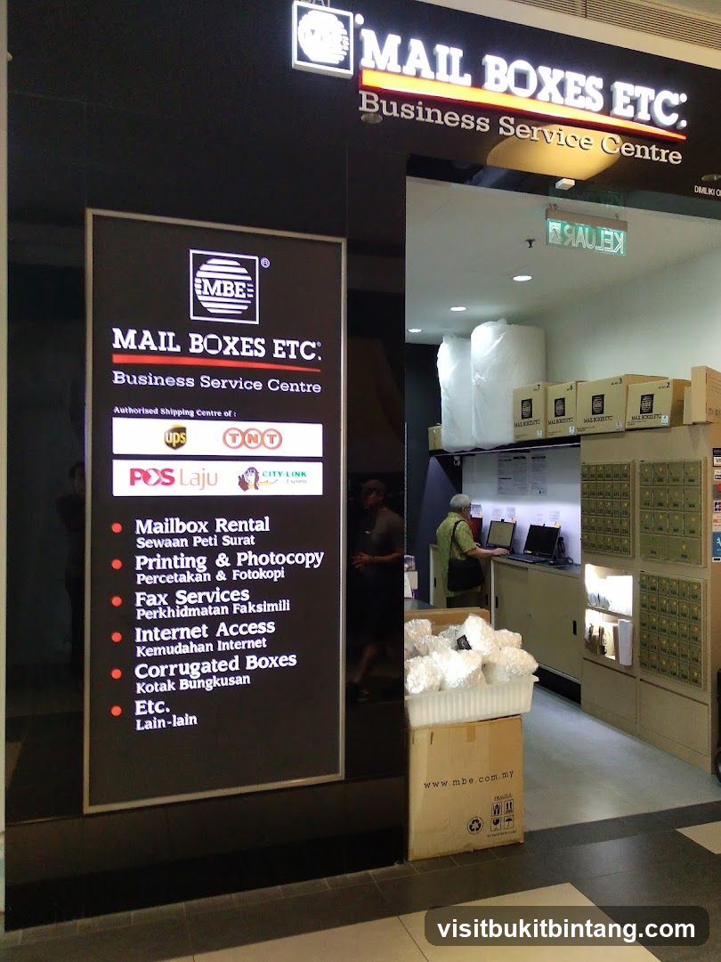 Mail Boxes Etc. Business Service Centre