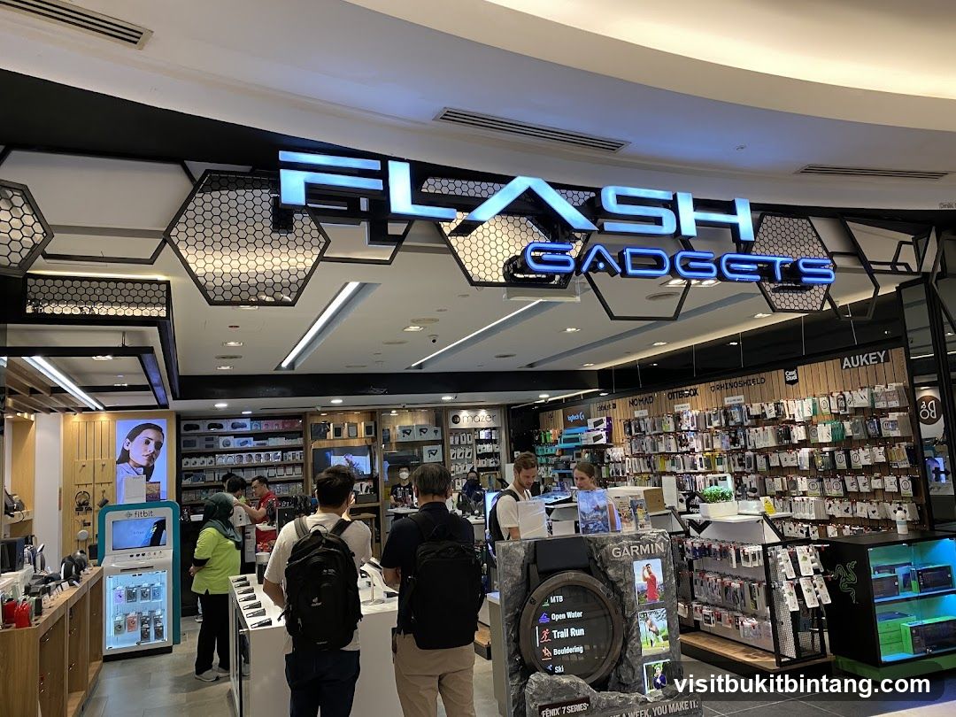 Flash Gadgets Store