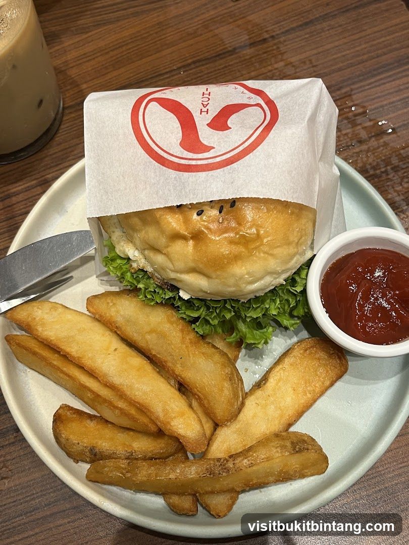 Bakery Cafe Hachi @ 1 Mont Kiara