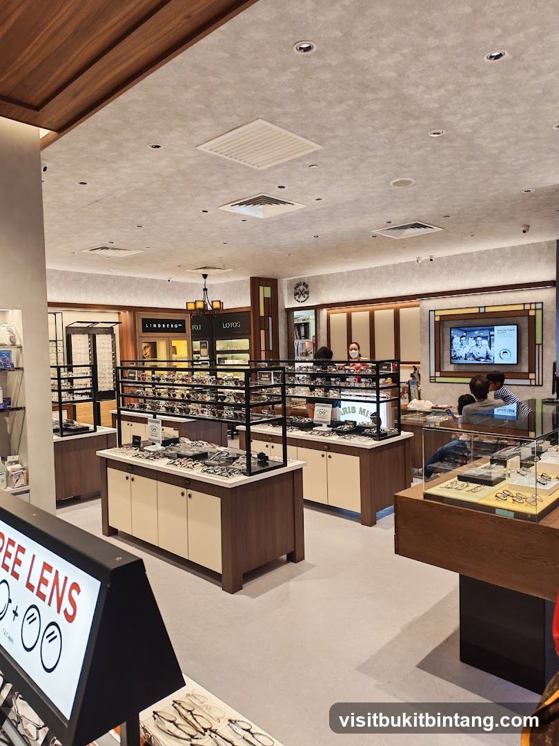 Optometry Store Interior