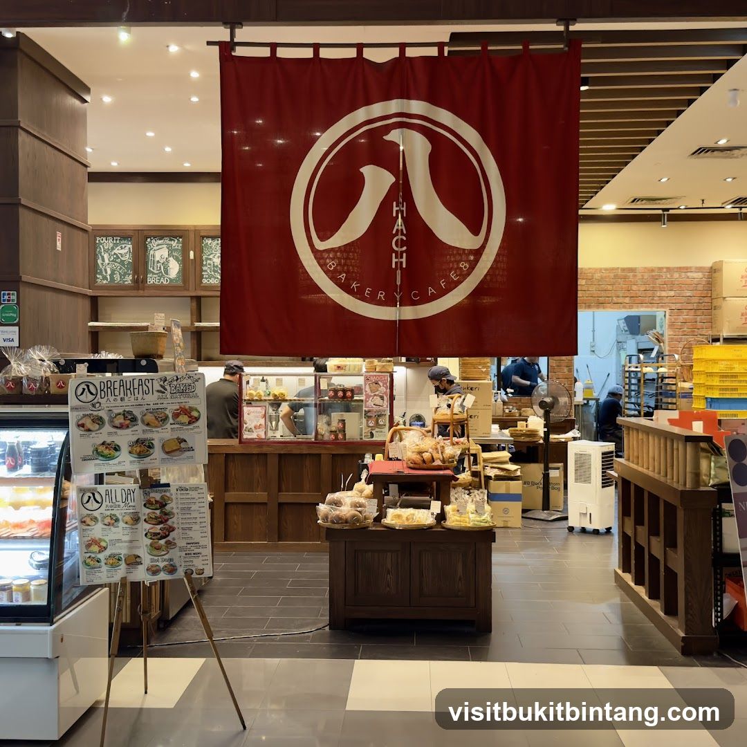 Bakery Cafe Hachi @ 1 Mont Kiara