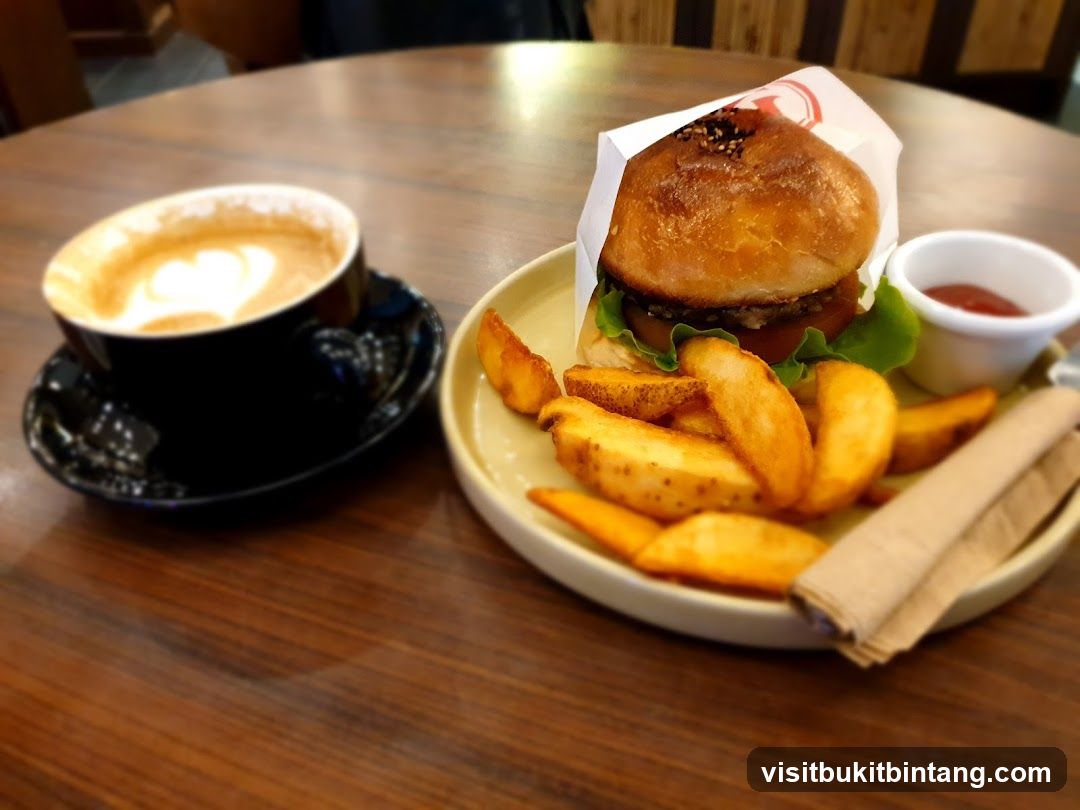 Bakery Cafe Hachi @ 1 Mont Kiara