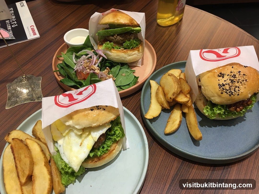 Burgers and Fries