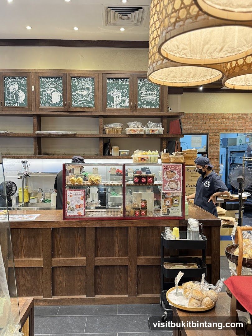 Bakery Counter Display