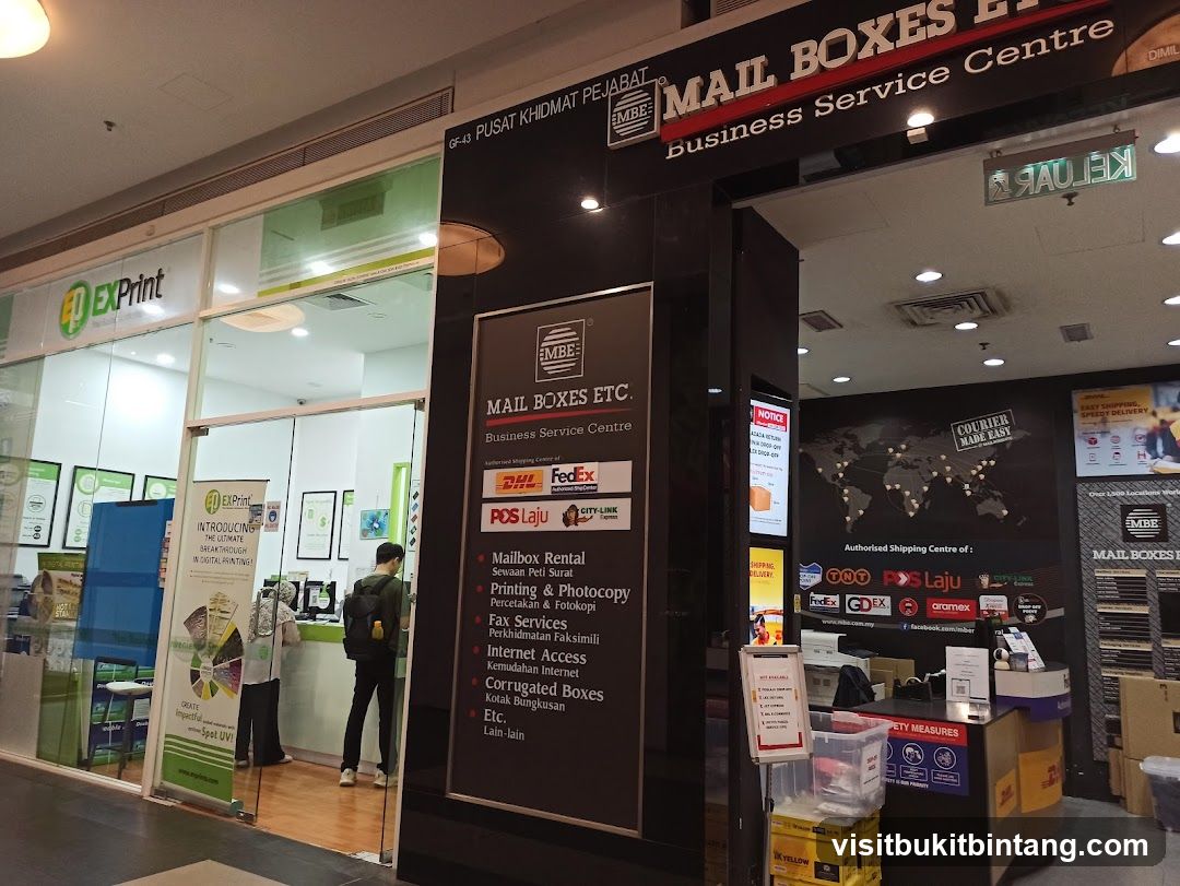 Mail Boxes Etc. and Exprint Business Services