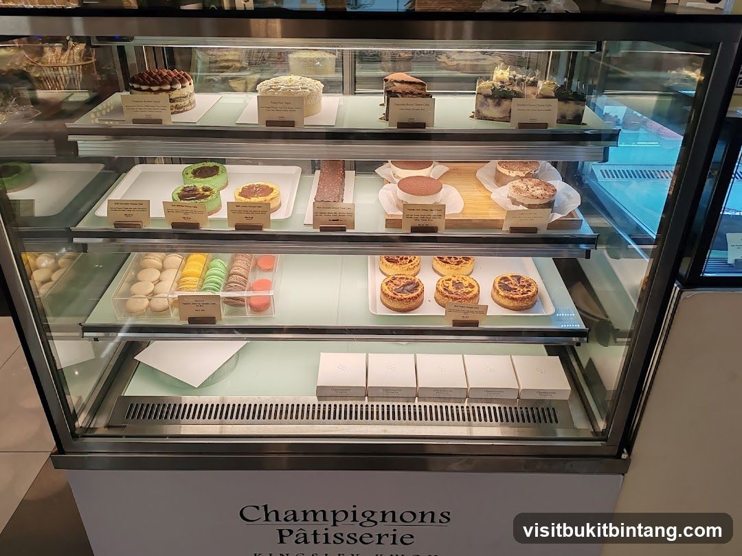 Dessert Display Case