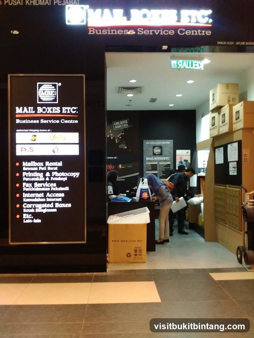 Mail Boxes Etc. Business Service Centre