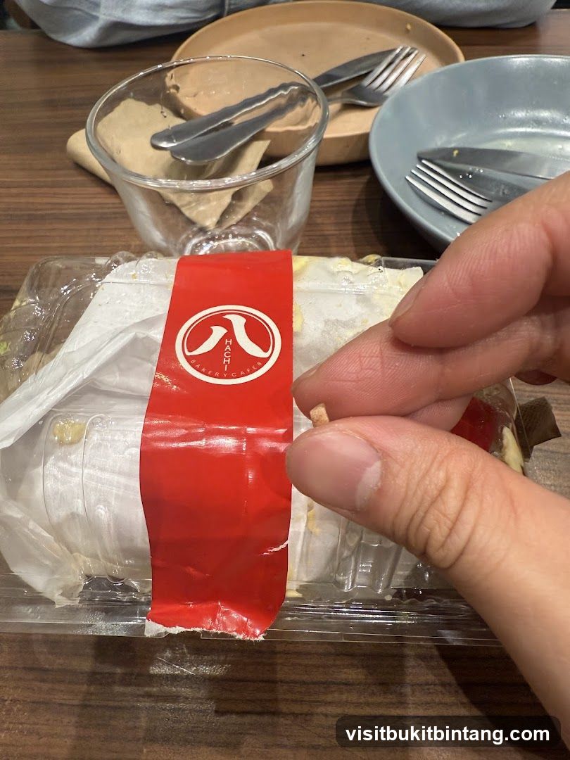 Pastry in Packaging