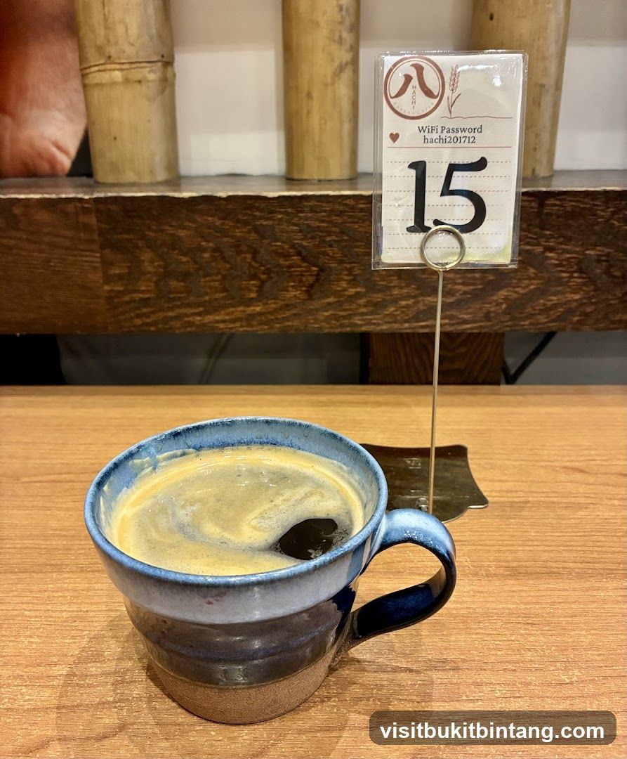 Coffee and Table Number