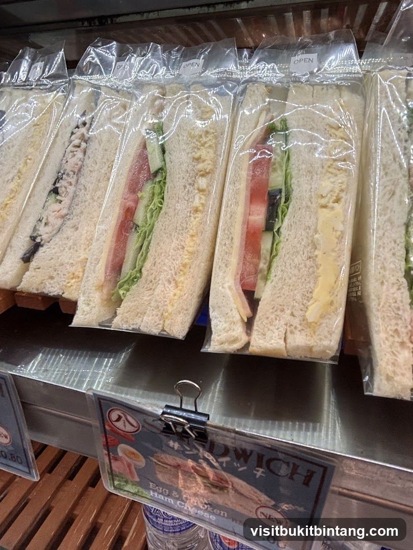 Sandwiches