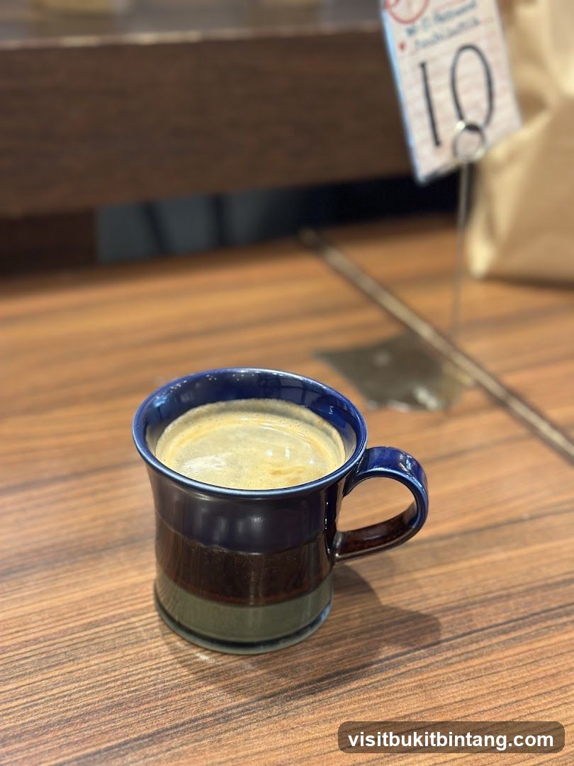 Coffee Mug on Table