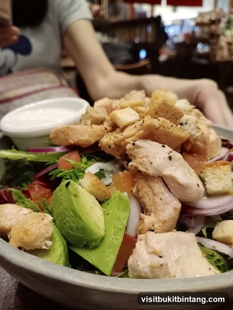 Chicken Salad with Avocado