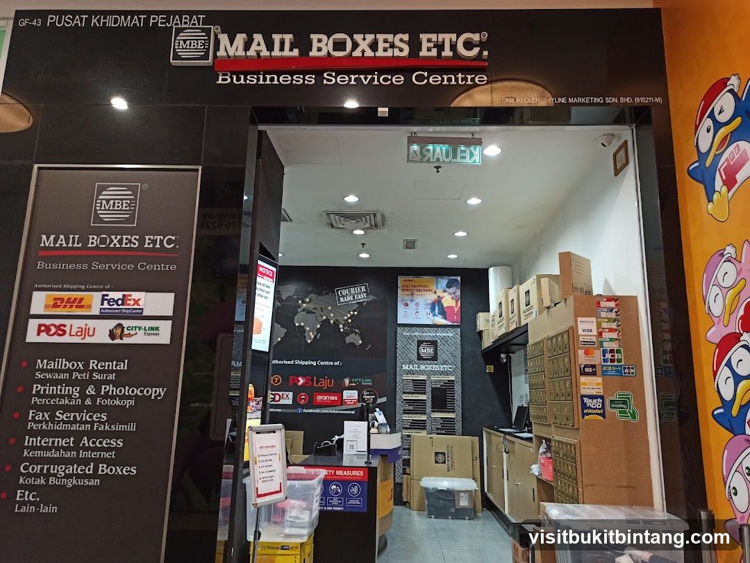 Mail Boxes Etc. Business Service Centre