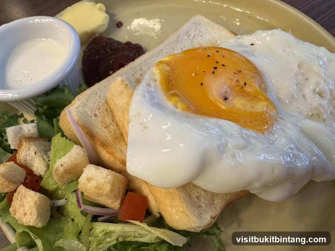 Fried Egg Breakfast