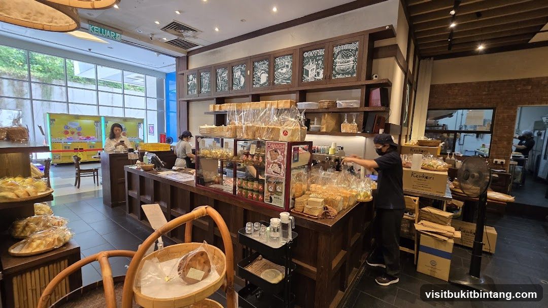Bakery Interior