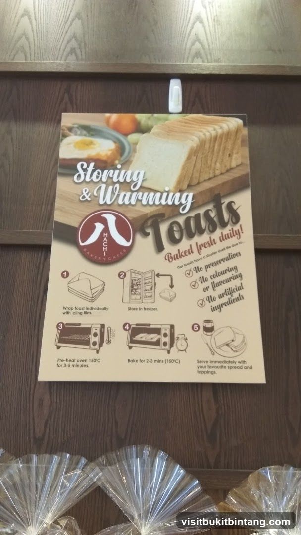 Storing & Warming Toasts