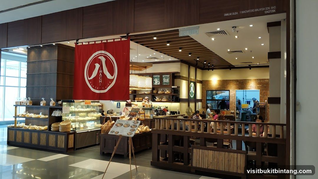 Bakery Cafe Interior